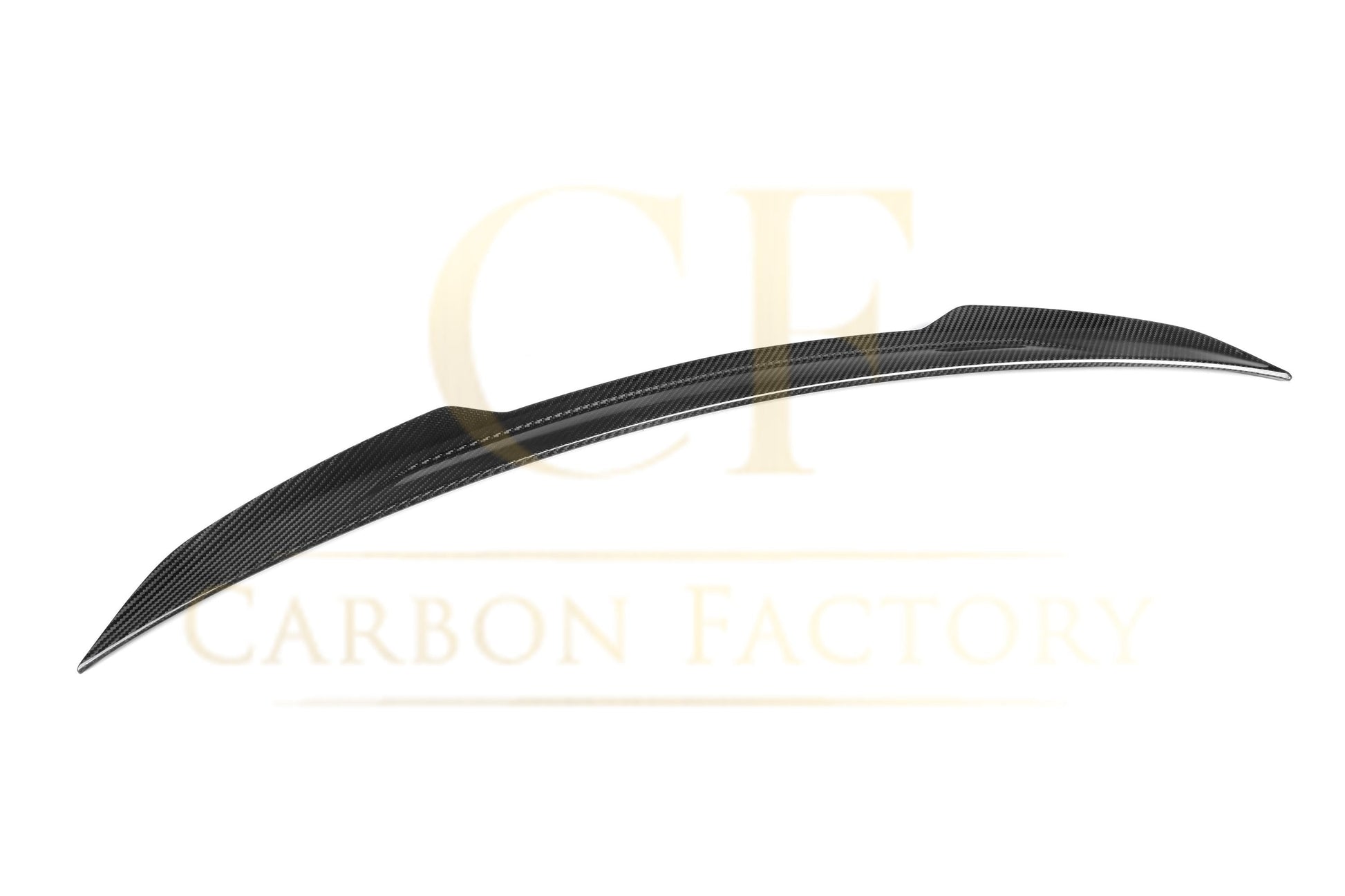X Style Pre-Preg Carbon Fibre Boot Spoiler for Mercedes Benz W118 CLA 20-Present-Carbon Factory
