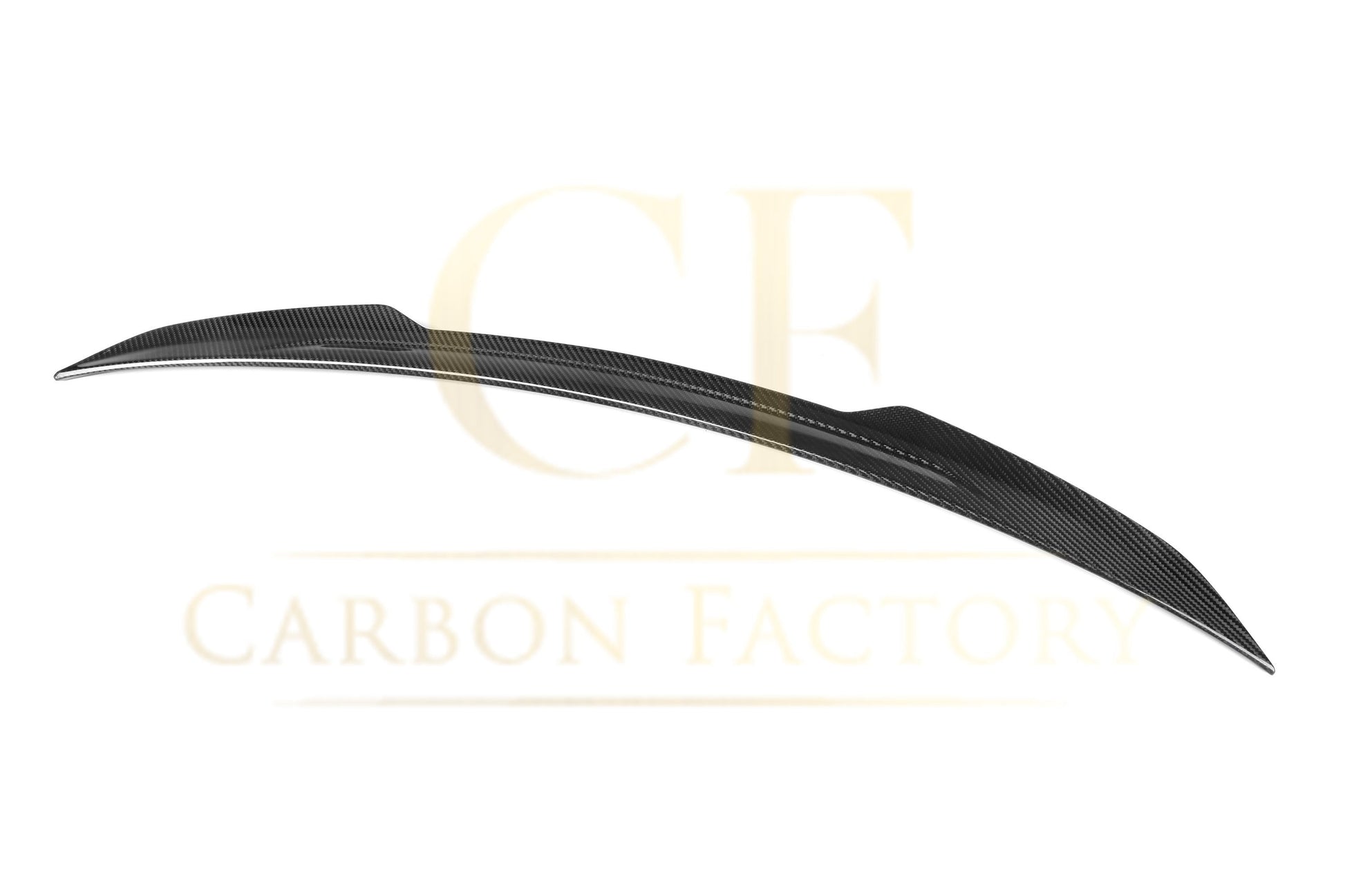 X Style Pre-Preg Carbon Fibre Boot Spoiler for Mercedes Benz W118 CLA 20-Present-Carbon Factory
