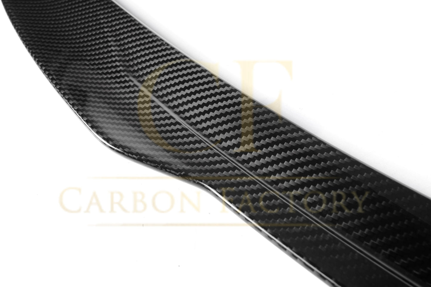 X Style Pre-Preg Carbon Fibre Boot Spoiler for Mercedes Benz W118 CLA 20-Present-Carbon Factory