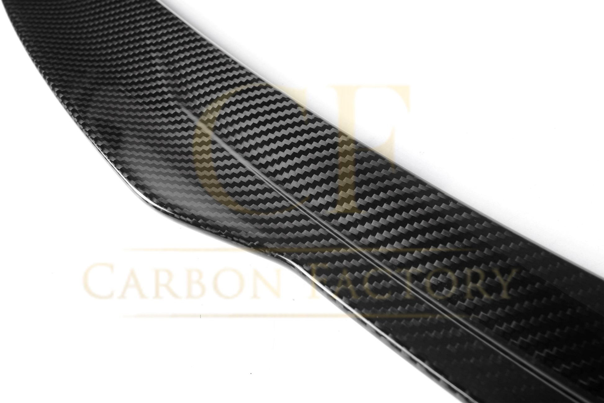 X Style Pre-Preg Carbon Fibre Boot Spoiler for Mercedes Benz W118 CLA 20-Present-Carbon Factory