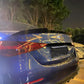 X Style Pre-Preg Carbon Fibre Boot Spoiler for Mercedes Benz W206 C Class Saloon 21-Present-Carbon Factory