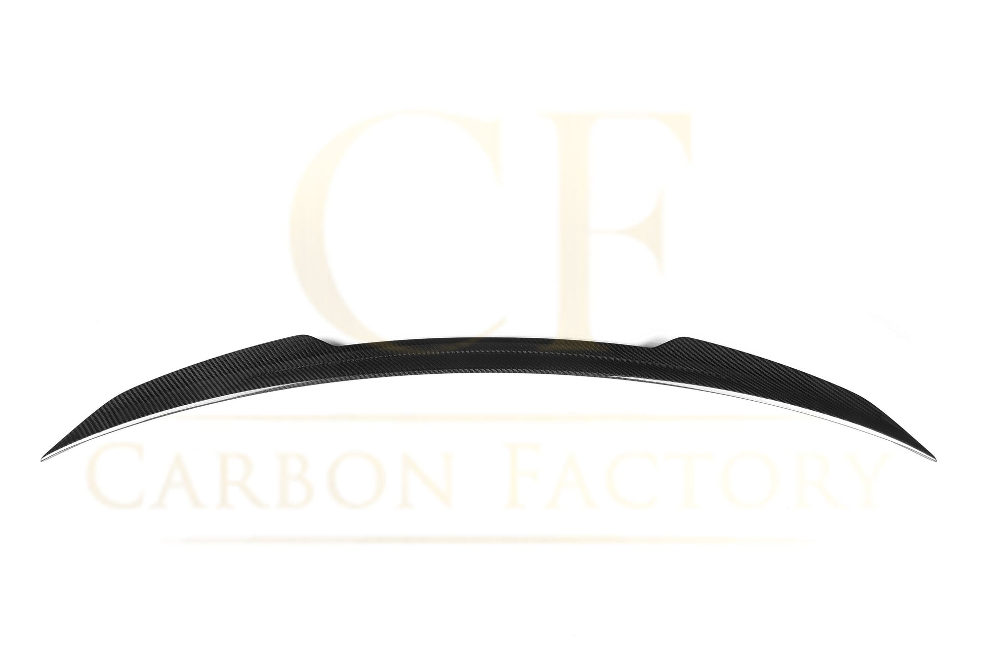 X Style Pre-Preg Carbon Fibre Boot Spoiler for Mercedes Benz W206 C Class Saloon 21-Present-Carbon Factory