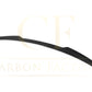 X Style Pre-Preg Carbon Fibre Boot Spoiler for Mercedes Benz W206 C Class Saloon 21-Present-Carbon Factory