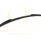 X Style Pre-Preg Carbon Fibre Boot Spoiler for Mercedes Benz W206 C Class Saloon 21-Present-Carbon Factory