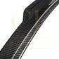 X Style Pre-Preg Carbon Fibre Boot Spoiler for Mercedes Benz W206 C Class Saloon 21-Present-Carbon Factory