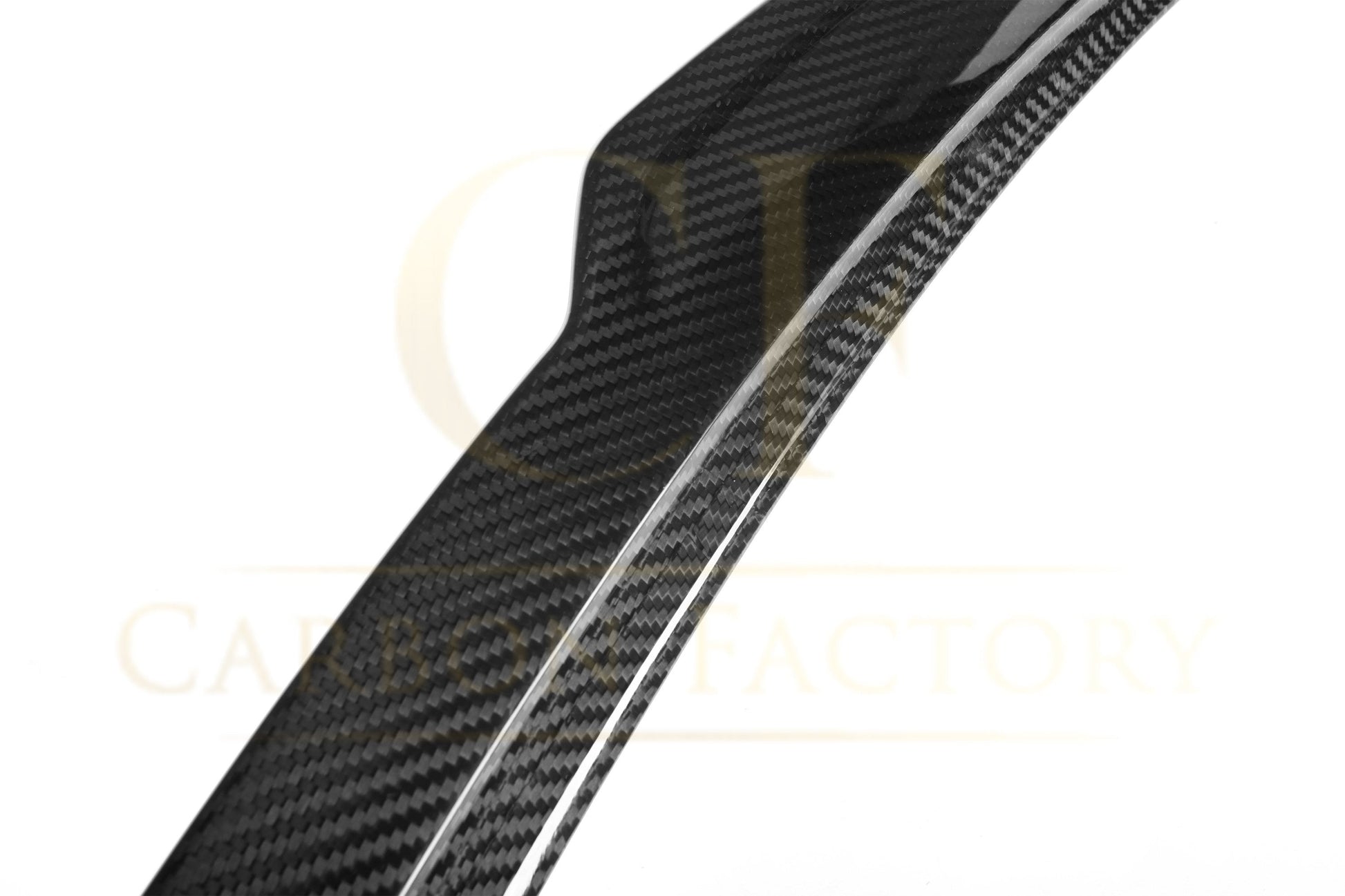 X Style Pre-Preg Carbon Fibre Boot Spoiler for Mercedes Benz W206 C Class Saloon 21-Present-Carbon Factory