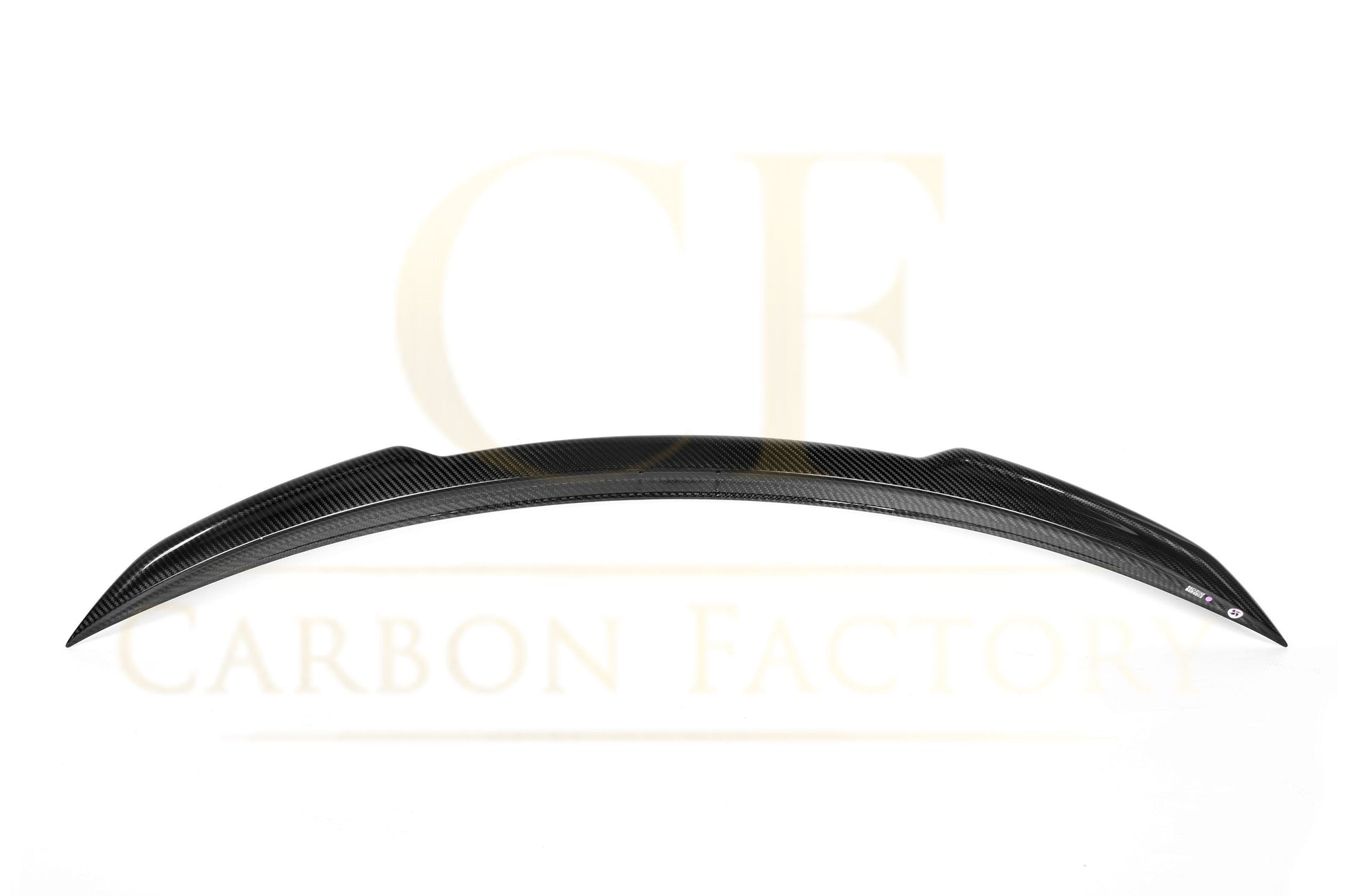 X Style Pre-Preg Carbon Fibre Boot Spoiler for Mercedes Benz W206 C Class Saloon 21-Present-Carbon Factory