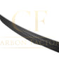 X Style Pre-Preg Carbon Fibre Boot Spoiler for Mercedes Benz W213 E Class Saloon 17-Present-Carbon Factory