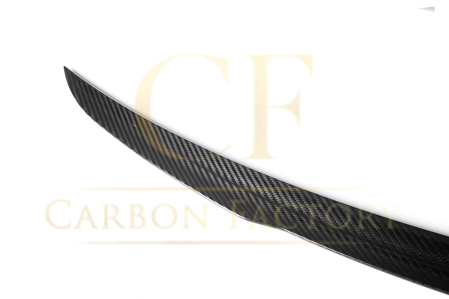 X Style Pre-Preg Carbon Fibre Boot Spoiler for Mercedes Benz W213 E Class Saloon 17-Present-Carbon Factory
