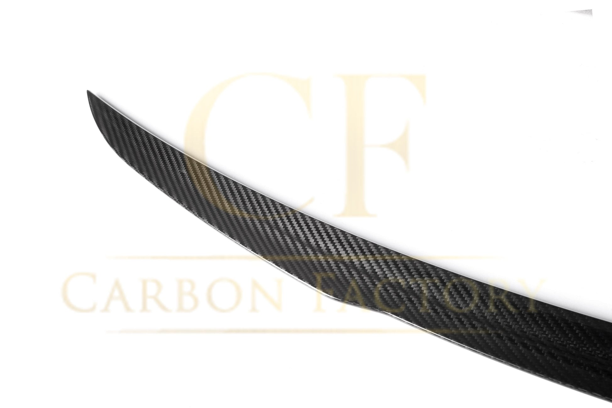 X Style Pre-Preg Carbon Fibre Boot Spoiler for Mercedes Benz W213 E Class Saloon 17-Present-Carbon Factory