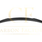 X Style Pre-Preg Carbon Fibre Boot Spoiler for Mercedes Benz W213 E Class Saloon 17-Present-Carbon Factory