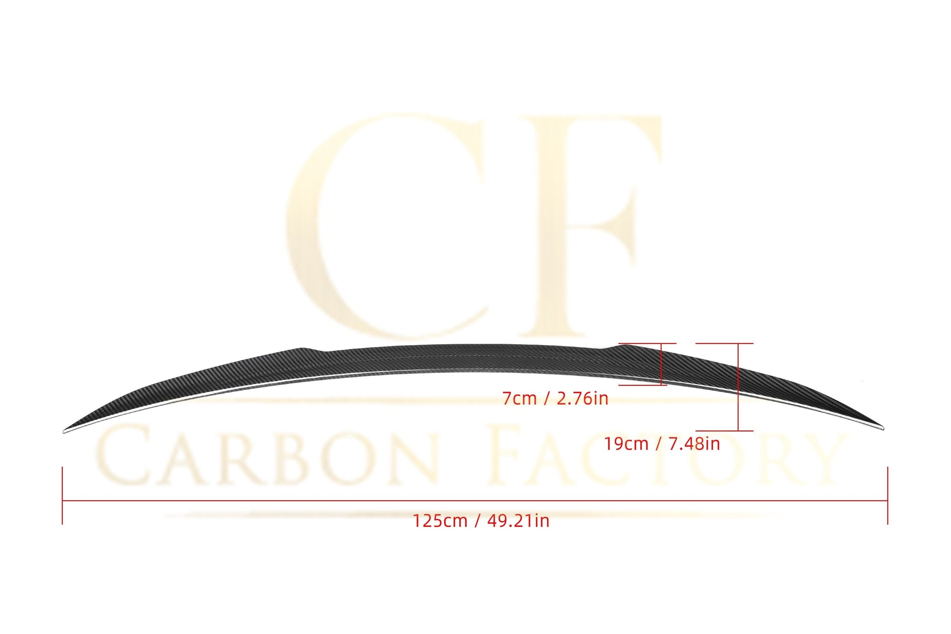 X Style Pre-Preg Carbon Fibre Boot Spoiler for Mercedes Benz W213 E Class Saloon 17-Present-Carbon Factory