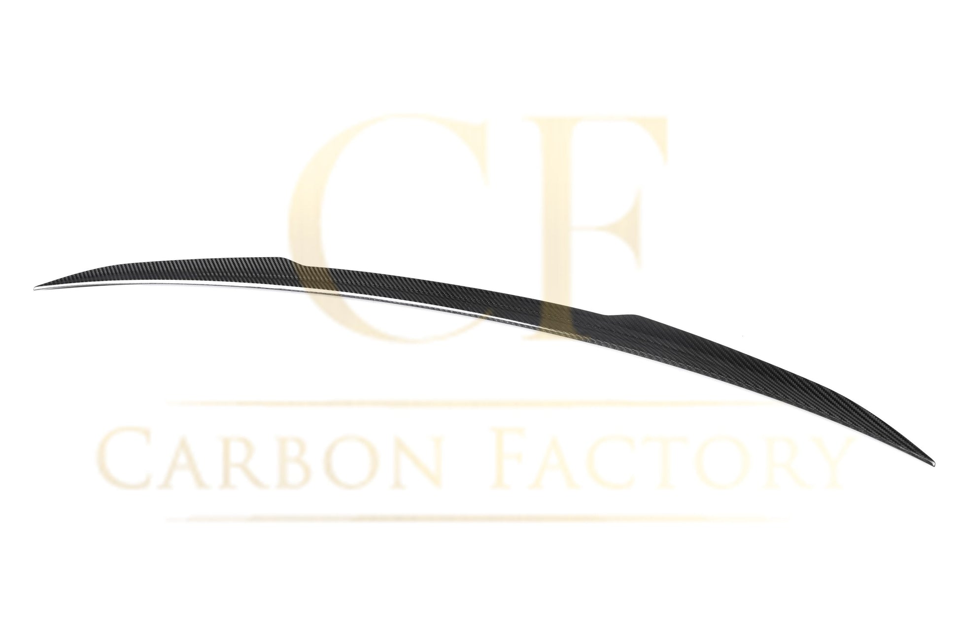 X Style Pre-Preg Carbon Fibre Boot Spoiler for Mercedes Benz W213 E Class Saloon 17-Present-Carbon Factory