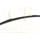 X Style Pre-Preg Carbon Fibre Boot Spoiler for Mercedes Benz W213 E Class Saloon 17-Present-Carbon Factory