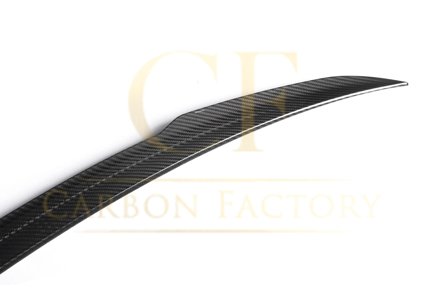 X Style Pre-Preg Carbon Fibre Boot Spoiler for Mercedes Benz W213 E Class Saloon 17-Present-Carbon Factory