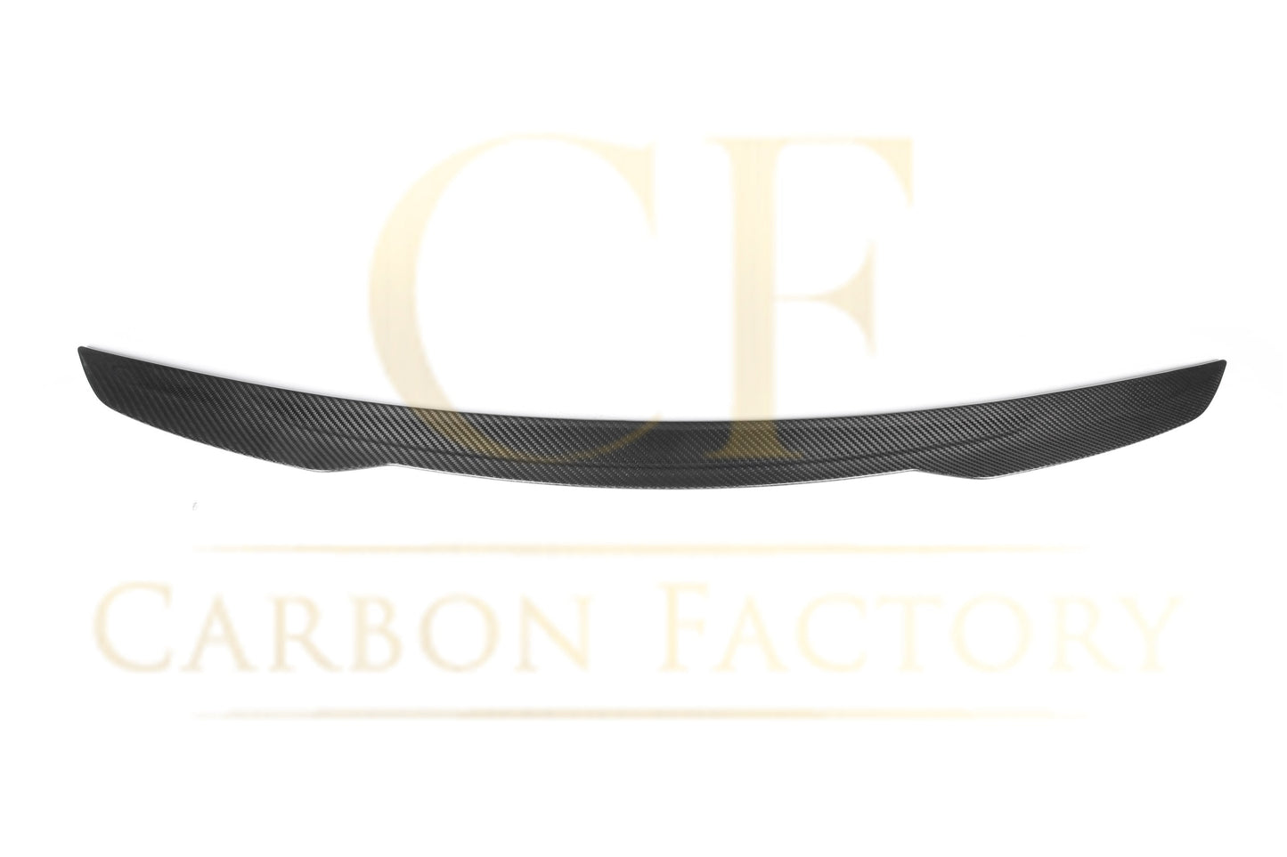 X Style Pre-Preg Carbon Fibre Boot Spoiler for Mercedes Benz W222 S Class Saloon 14-20-Carbon Factory