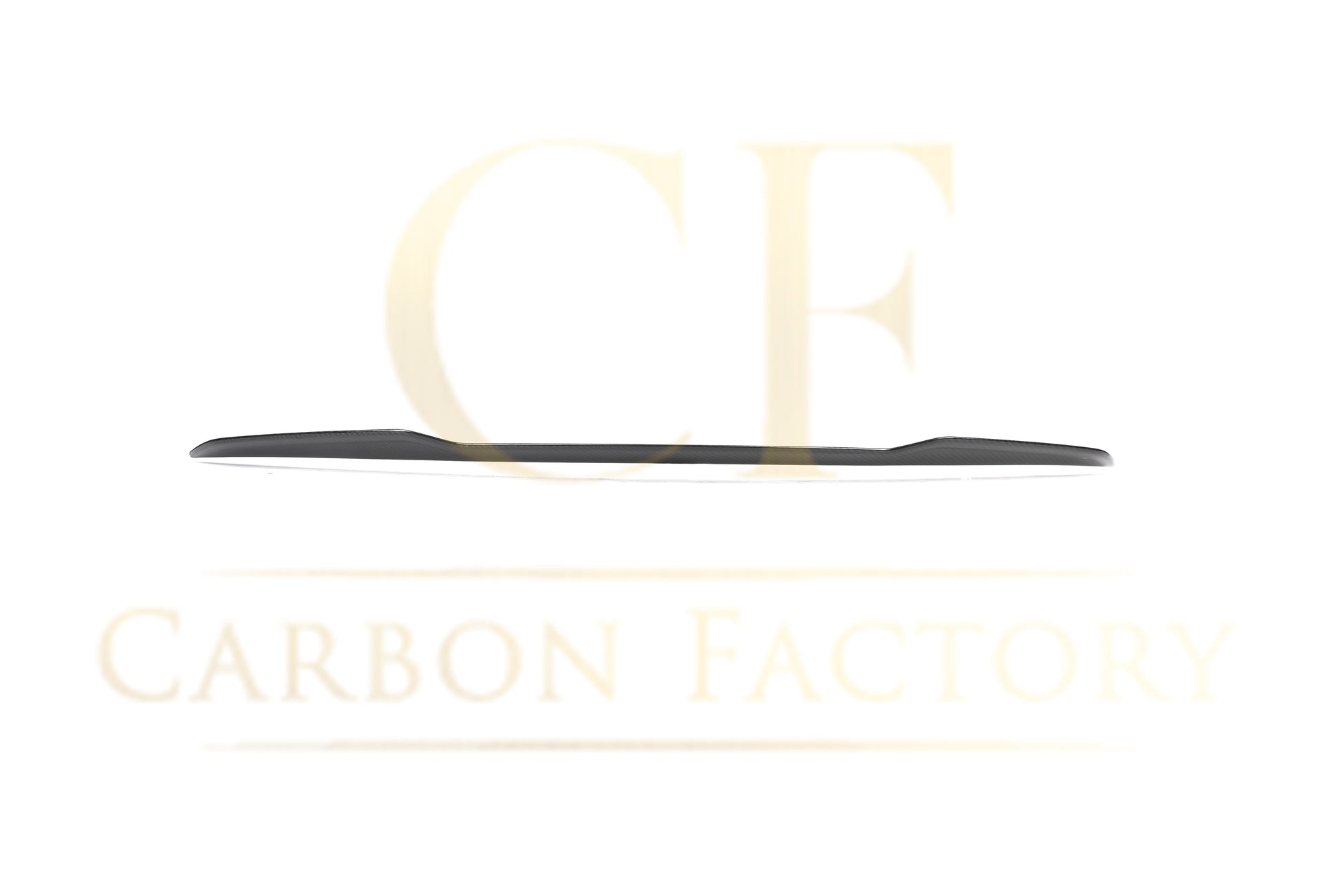 X Style Pre-Preg Carbon Fibre Boot Spoiler for Mercedes Benz W222 S Class Saloon 14-20-Carbon Factory