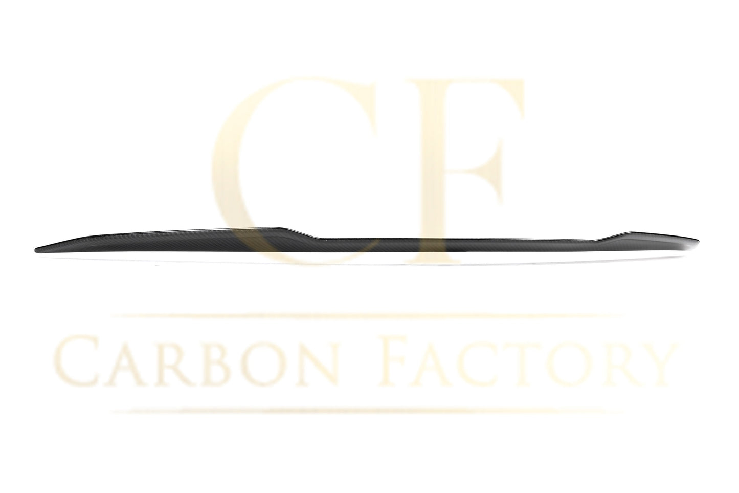 X Style Pre-Preg Carbon Fibre Boot Spoiler for Mercedes Benz W222 S Class Saloon 14-20-Carbon Factory