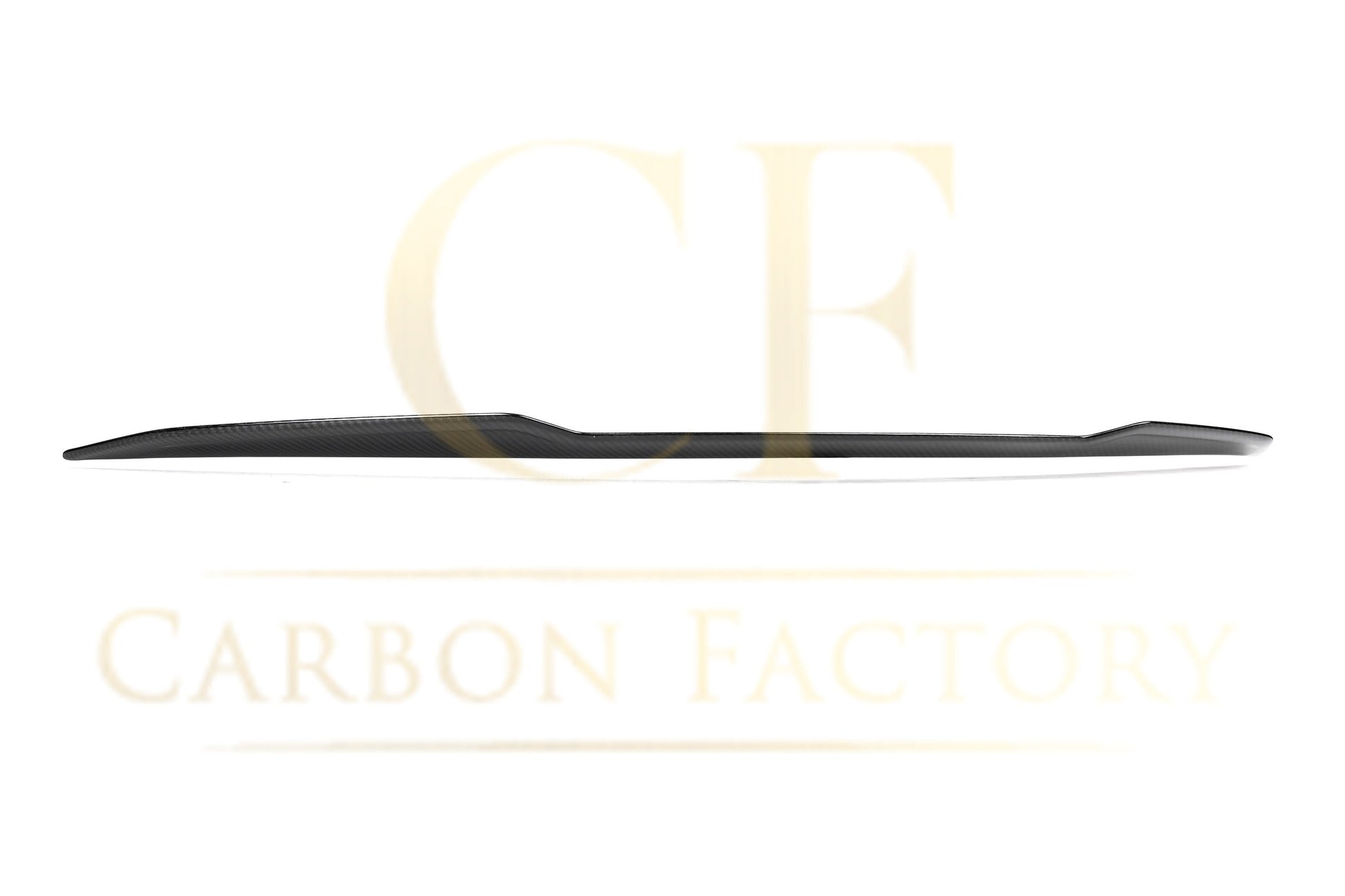 X Style Pre-Preg Carbon Fibre Boot Spoiler for Mercedes Benz W222 S Class Saloon 14-20-Carbon Factory