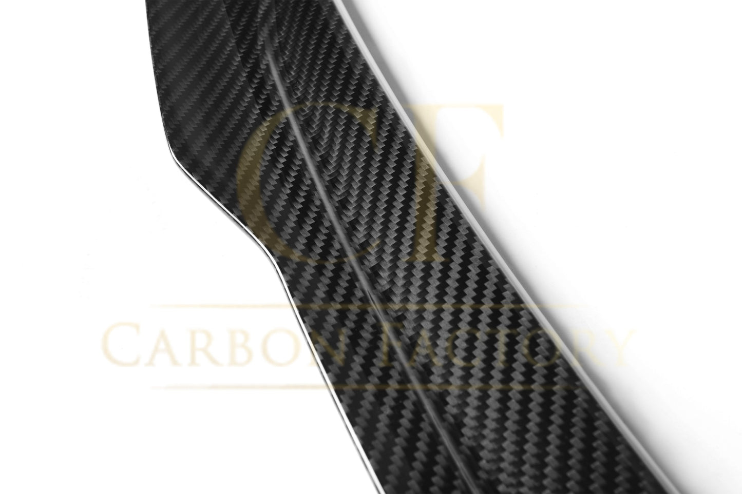 X Style Pre-Preg Carbon Fibre Boot Spoiler for Mercedes Benz W223 S Class Saloon 19-Present-Carbon Factory