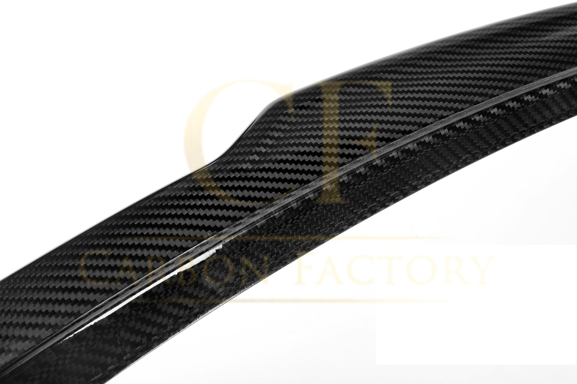 X Style Pre-Preg Carbon Fibre Boot Spoiler for Mercedes Benz W223 S Class Saloon 19-Present-Carbon Factory