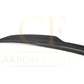 X Style Pre-Preg Carbon Fibre Boot Spoiler for Mercedes Benz W253 GLC Saloon 16-23-Carbon Factory