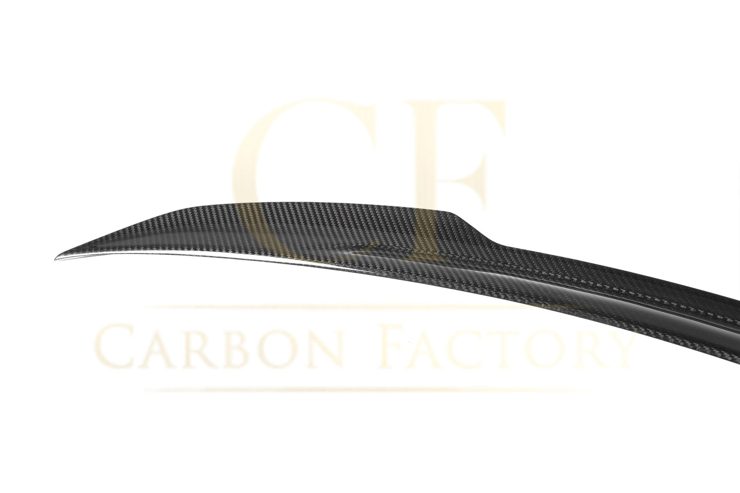 X Style Pre-Preg Carbon Fibre Boot Spoiler for Mercedes Benz W253 GLC Saloon 16-23-Carbon Factory