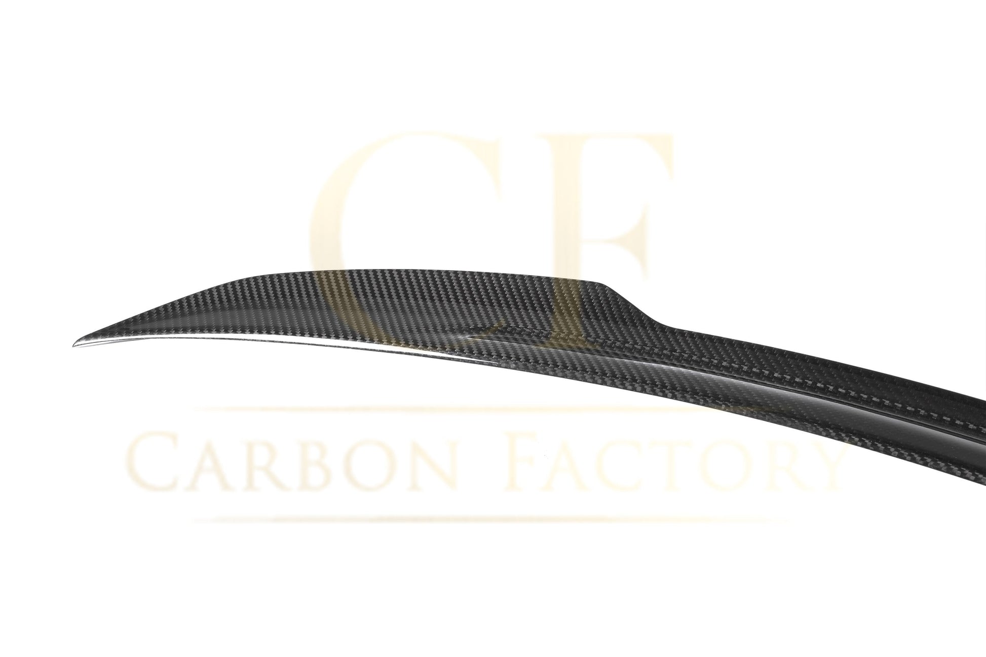 X Style Pre-Preg Carbon Fibre Boot Spoiler for Mercedes Benz W253 GLC Saloon 16-23-Carbon Factory