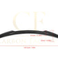 X Style Pre-Preg Carbon Fibre Boot Spoiler for Mercedes Benz W253 GLC Saloon 16-23-Carbon Factory