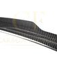 X Style Pre-Preg Carbon Fibre Boot Spoiler for Mercedes Benz W253 GLC Saloon 16-23-Carbon Factory