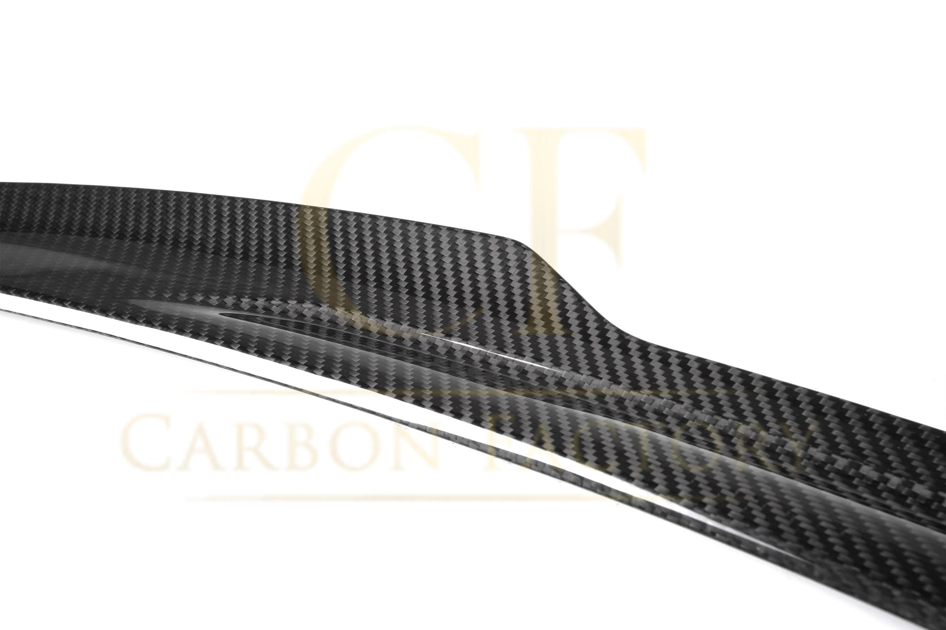 X Style Pre-Preg Carbon Fibre Boot Spoiler for Mercedes Benz W253 GLC Saloon 16-23-Carbon Factory