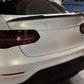 X Style Pre-Preg Carbon Fibre Boot Spoiler for Mercedes Benz W253 GLC Saloon 16-23-Carbon Factory