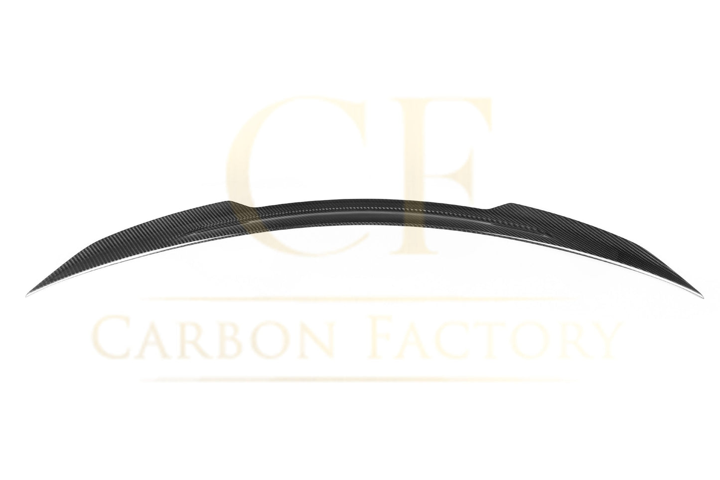 X Style Pre-Preg Carbon Fibre Boot Spoiler for Mercedes Benz W253 GLC Saloon 16-23-Carbon Factory