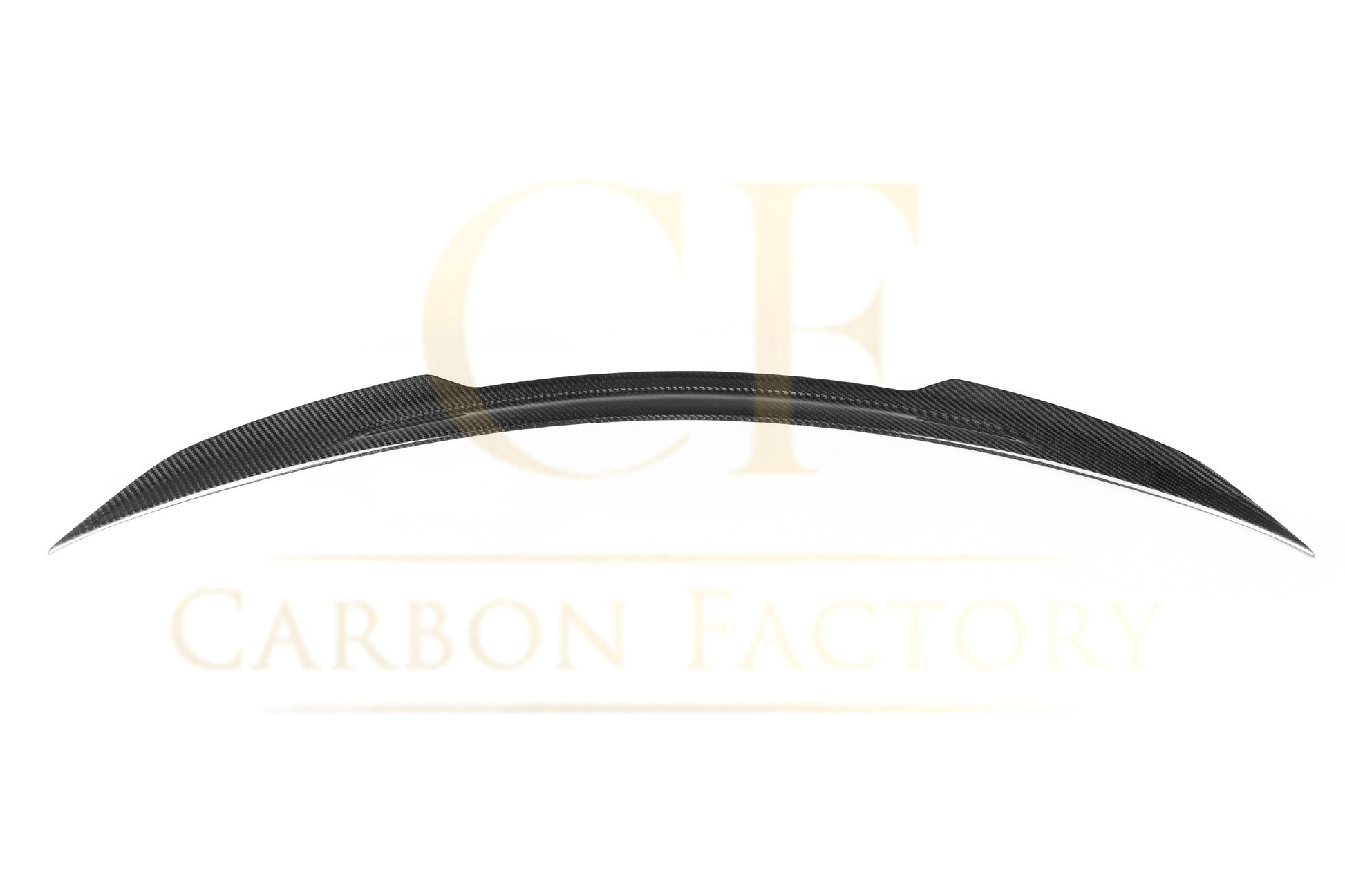 X Style Pre-Preg Carbon Fibre Boot Spoiler for Mercedes Benz W253 GLC Saloon 16-23-Carbon Factory