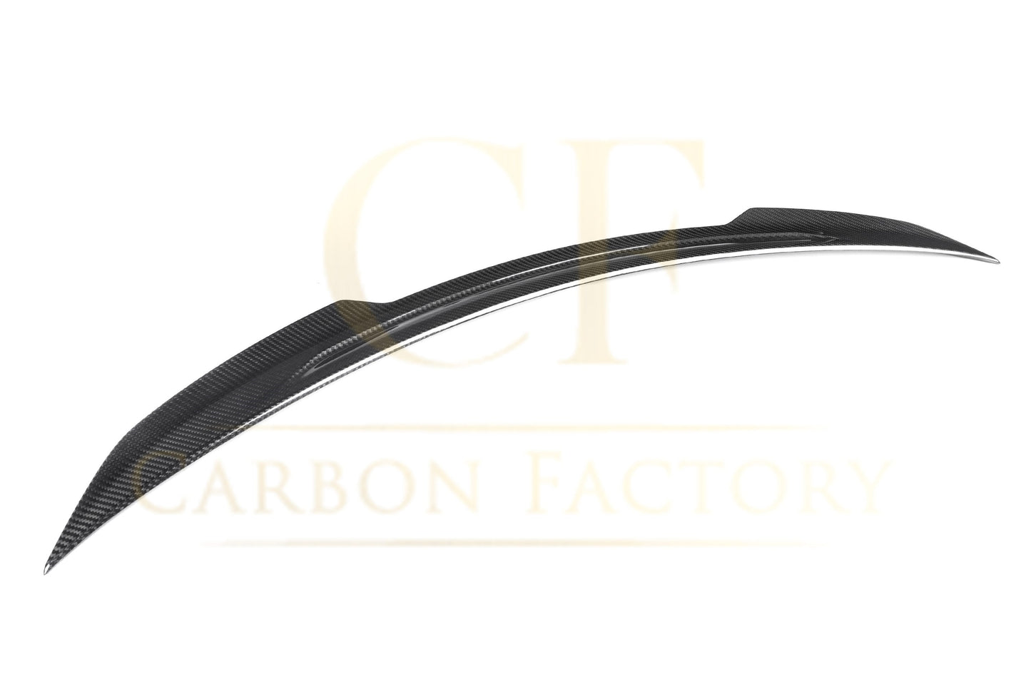X Style Pre-Preg Carbon Fibre Boot Spoiler for Mercedes Benz W253 GLC Saloon 16-23-Carbon Factory