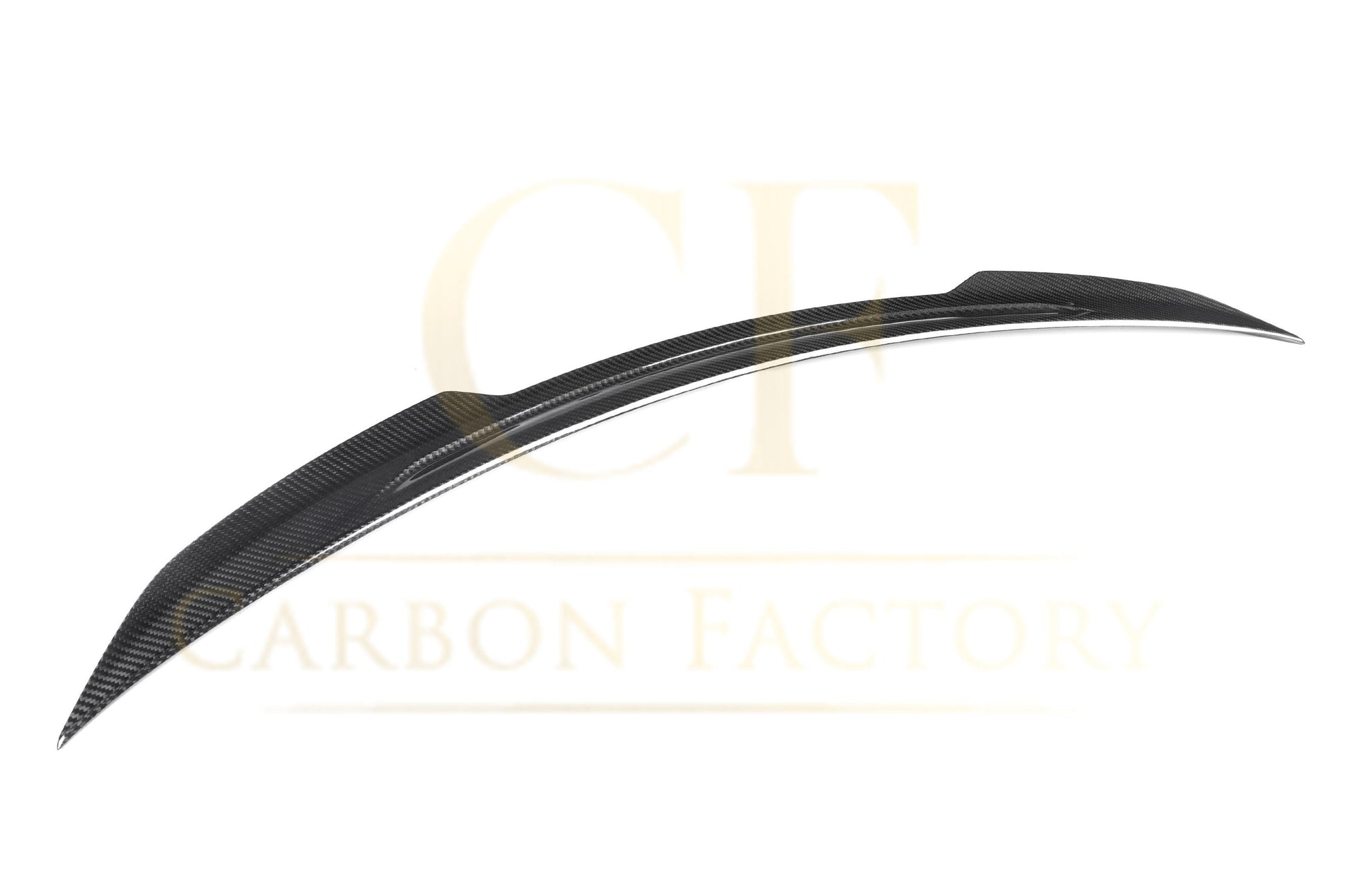 X Style Pre-Preg Carbon Fibre Boot Spoiler for Mercedes Benz W253 GLC Saloon 16-23-Carbon Factory