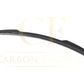 X Style Pre-Preg Carbon Fibre Boot Spoiler for Mercedes Benz W253 GLC Saloon 16-23-Carbon Factory