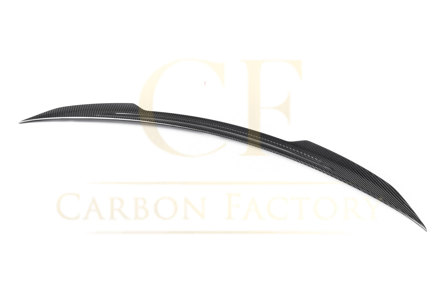 X Style Pre-Preg Carbon Fibre Boot Spoiler for Mercedes Benz W253 GLC Saloon 16-23-Carbon Factory
