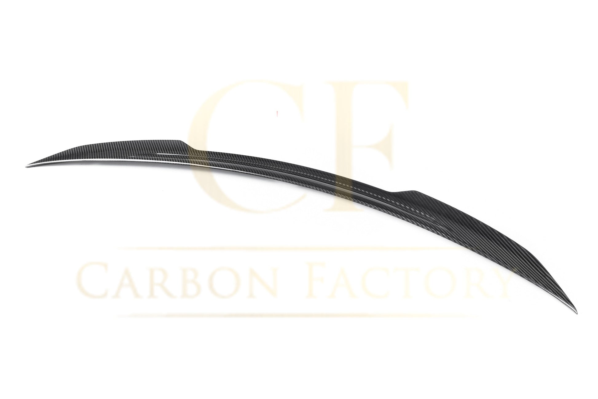 X Style Pre-Preg Carbon Fibre Boot Spoiler for Mercedes Benz W253 GLC Saloon 16-23-Carbon Factory