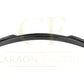 X Style Pre-Preg Carbon Fibre Boot Spoiler for Mercedes Benz W253 GLC Saloon 16-23-Carbon Factory