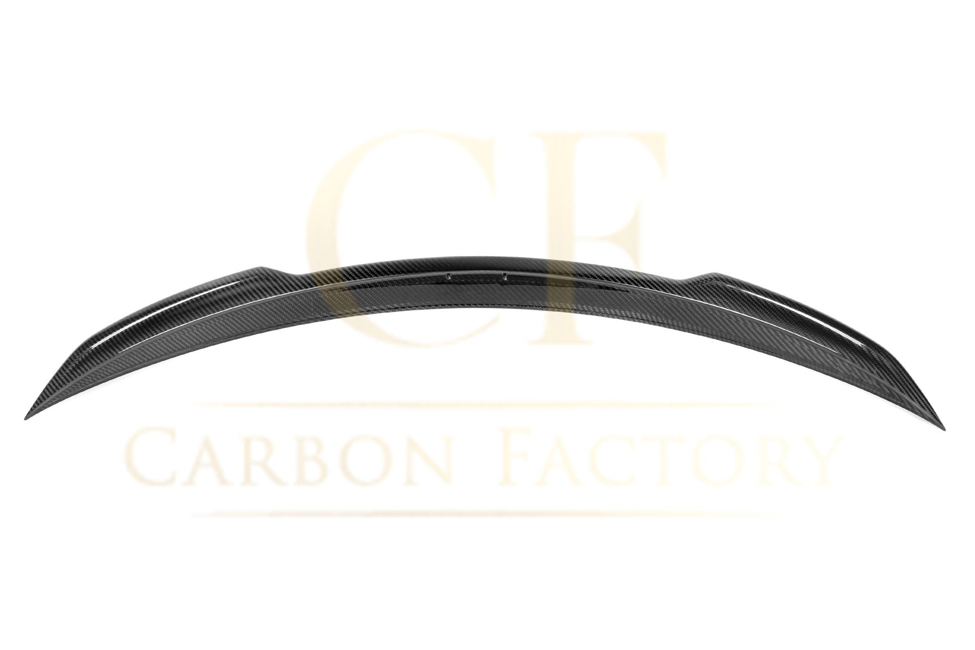X Style Pre-Preg Carbon Fibre Boot Spoiler for Mercedes Benz W253 GLC Saloon 16-23-Carbon Factory