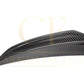 X Style Pre-Preg Carbon Fibre Boot Spoiler for Mercedes Benz W253 GLC Saloon 16-23-Carbon Factory