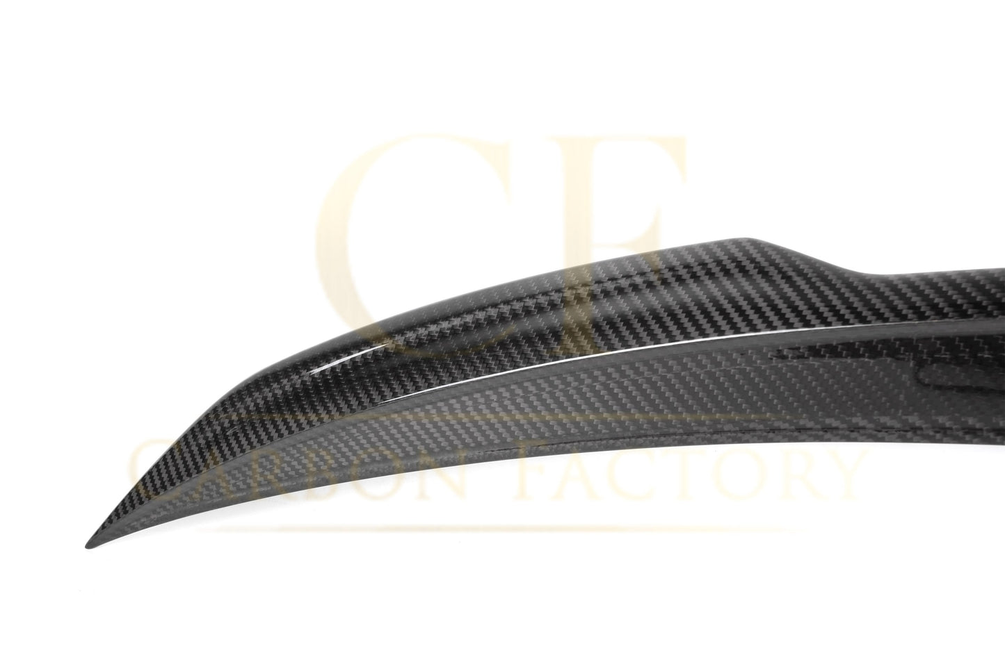 X Style Pre-Preg Carbon Fibre Boot Spoiler for Mercedes Benz W253 GLC Saloon 16-23-Carbon Factory