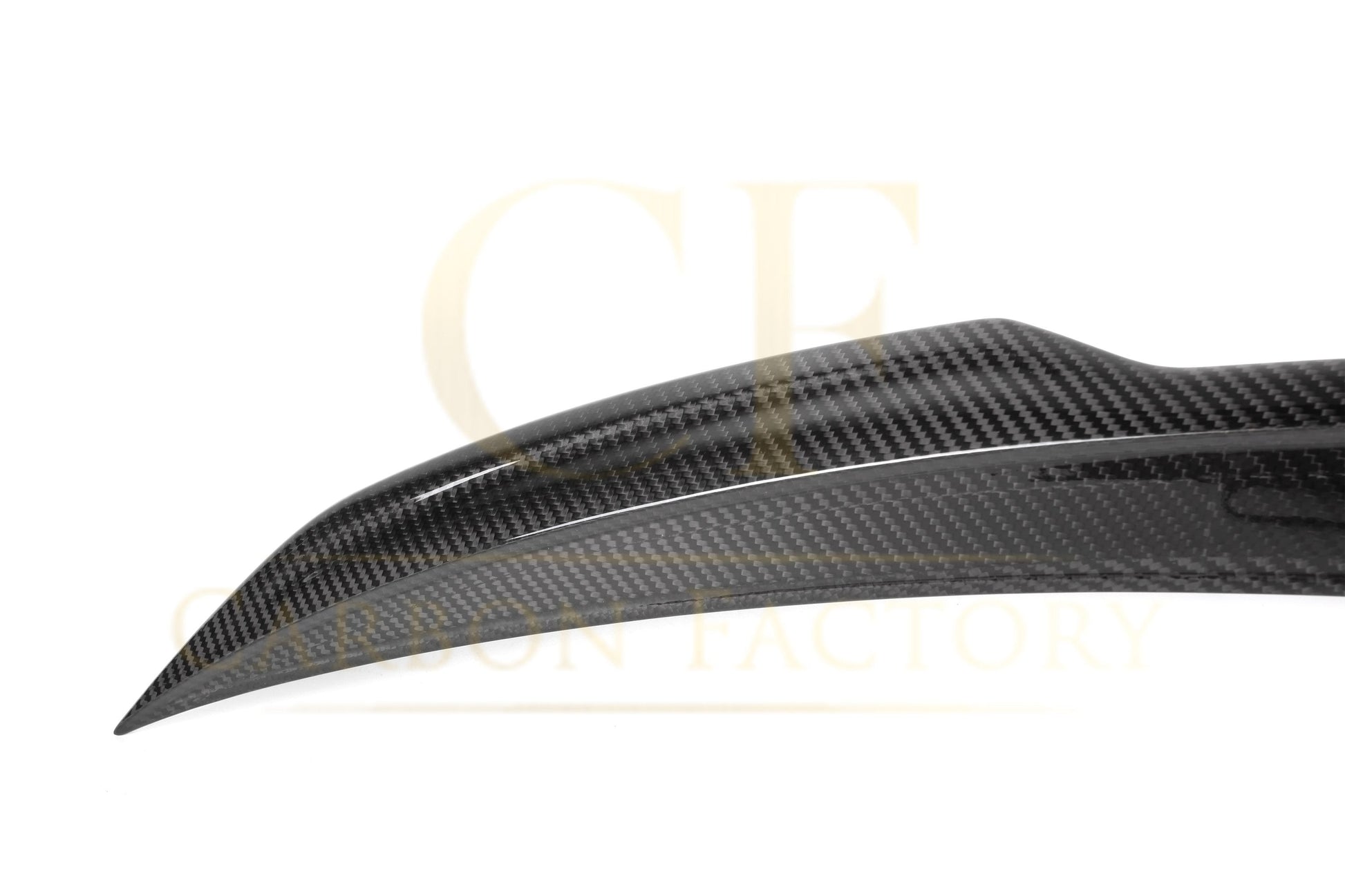 X Style Pre-Preg Carbon Fibre Boot Spoiler for Mercedes Benz W253 GLC Saloon 16-23-Carbon Factory