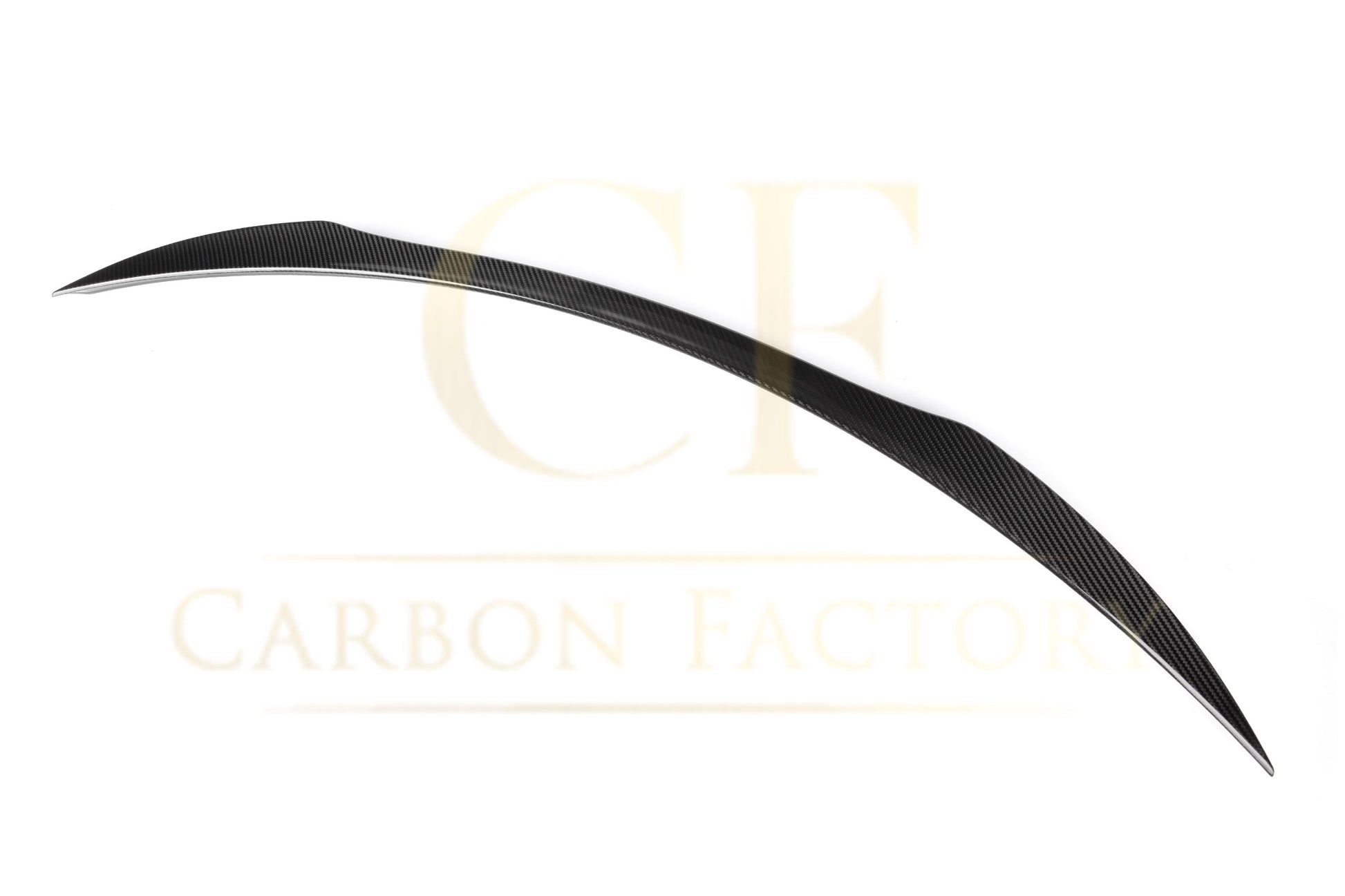X Style Pre-Preg Carbon Fibre Boot Spoiler for Mercedes Benz W292 GLE Coupe 16-19-Carbon Factory