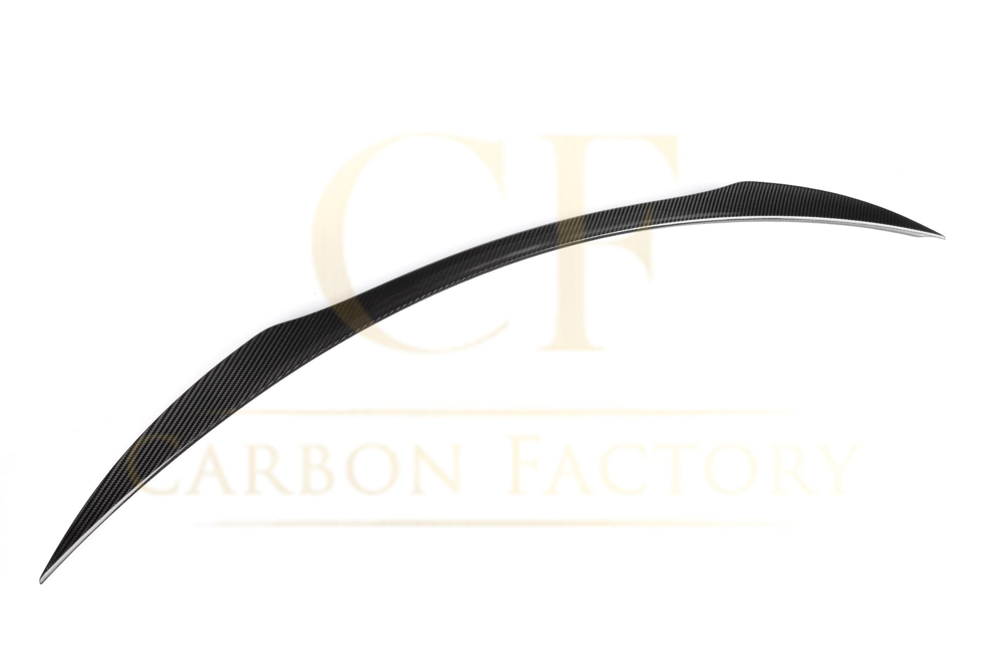 X Style Pre-Preg Carbon Fibre Boot Spoiler for Mercedes Benz W292 GLE Coupe 16-19-Carbon Factory