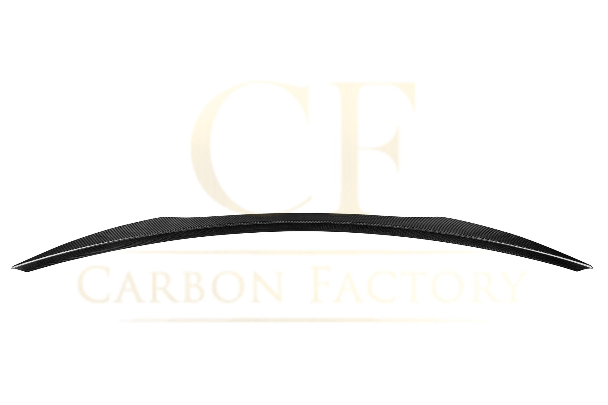 X Style Pre-Preg Carbon Fibre Boot Spoiler for Mercedes Benz W292 GLE Coupe 16-19-Carbon Factory
