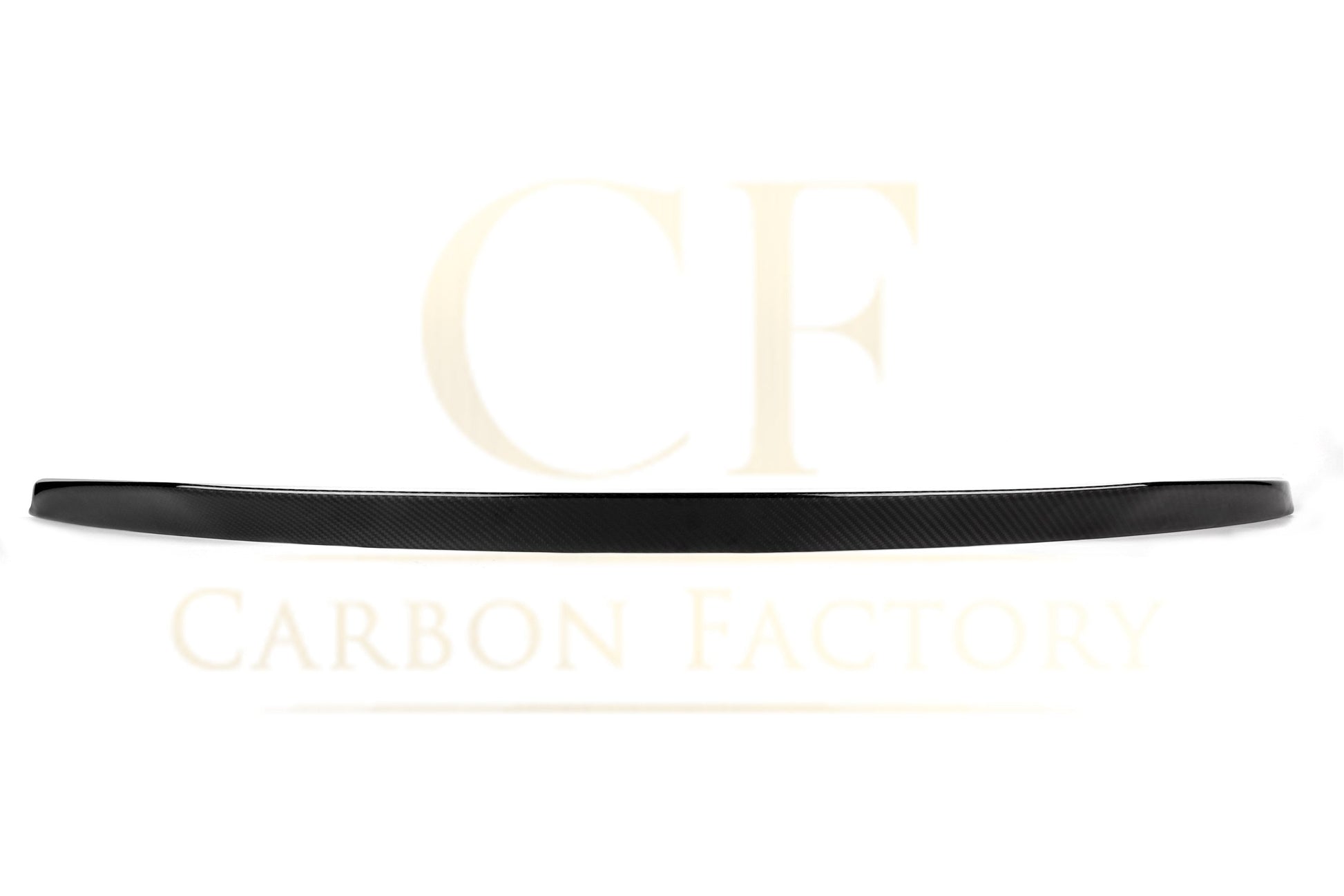 X Style Pre-Preg Carbon Fibre Boot Spoiler for Mercedes Benz W292 GLE Coupe 16-19-Carbon Factory
