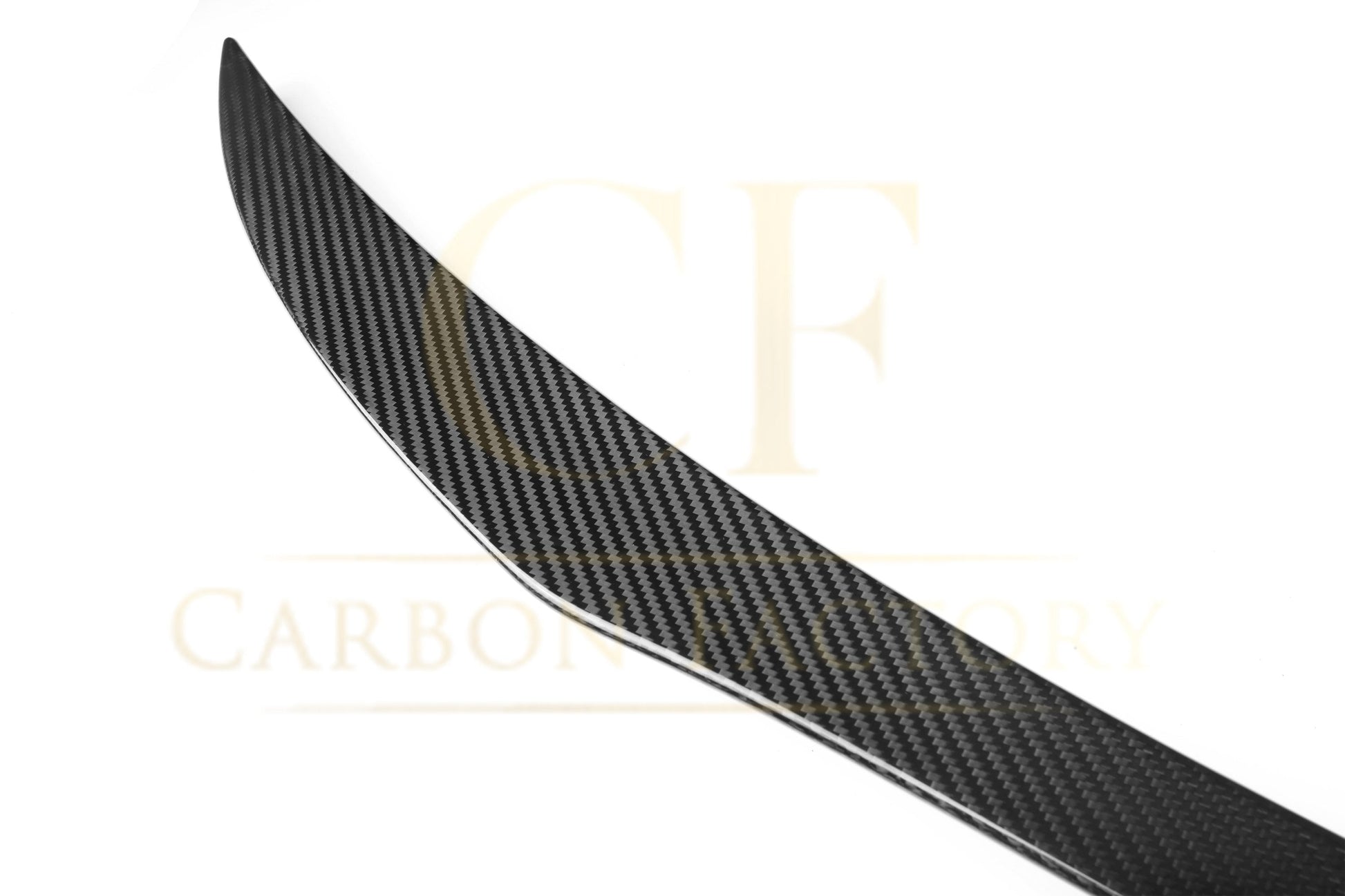 X Style Pre-Preg Carbon Fibre Boot Spoiler for Mercedes Benz W292 GLE Coupe 16-19-Carbon Factory