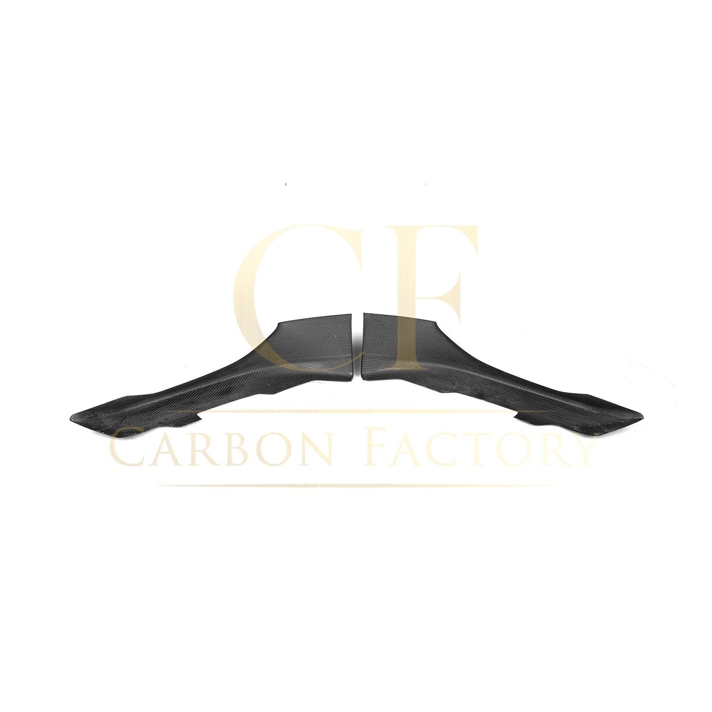 X Style Pre-Preg Carbon Fibre Front Splitter for BMW G14 G15 G16 8 Series 20-24-Carbon Factory